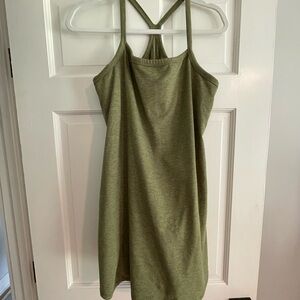 American Eagle Outfitters Olive Green Top
